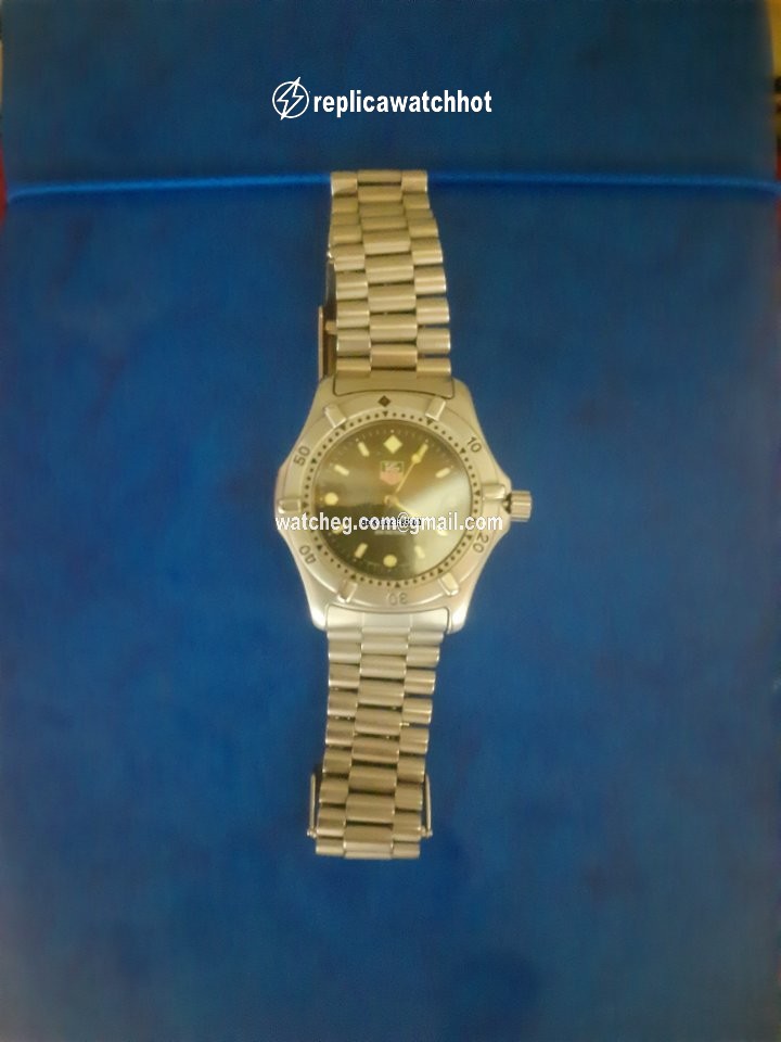 TAG Heuer 2000 Mens watch Unisex Automatic Steel WK 2117