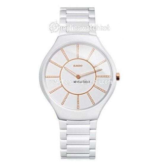 Rado True Thinline Womens watch Quartz Ceramic R27957702
