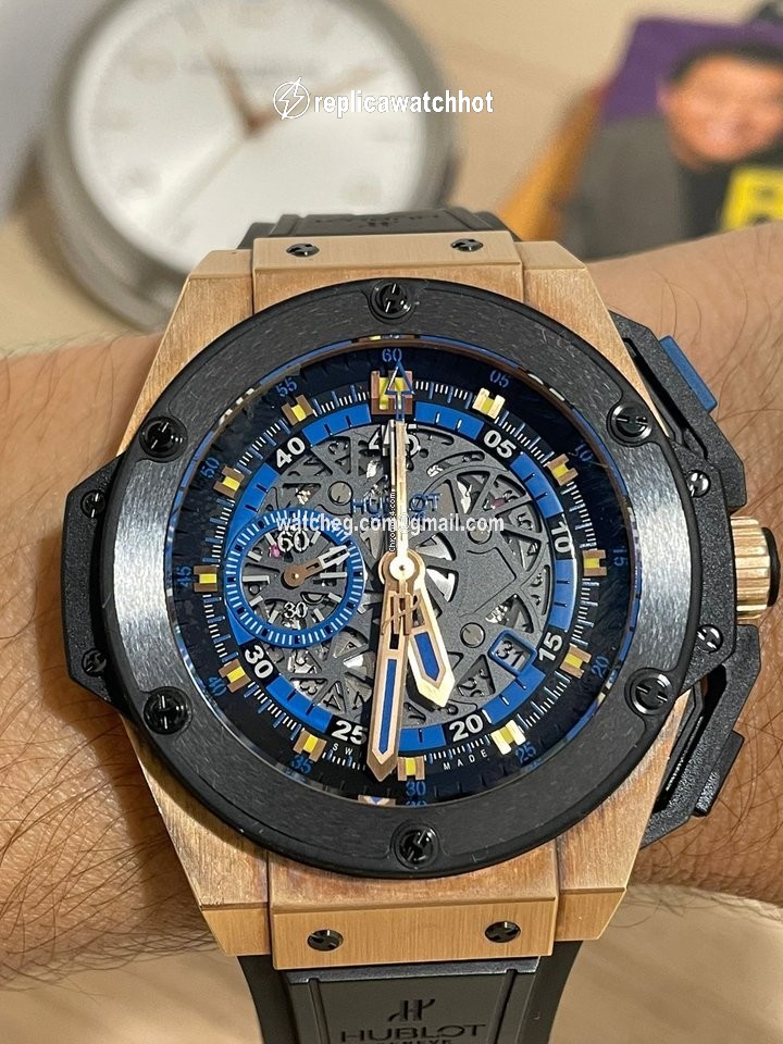 Hublot King Power Mens watch Unisex Automatic Rose gold 716.OM.1129.RX.EUR12