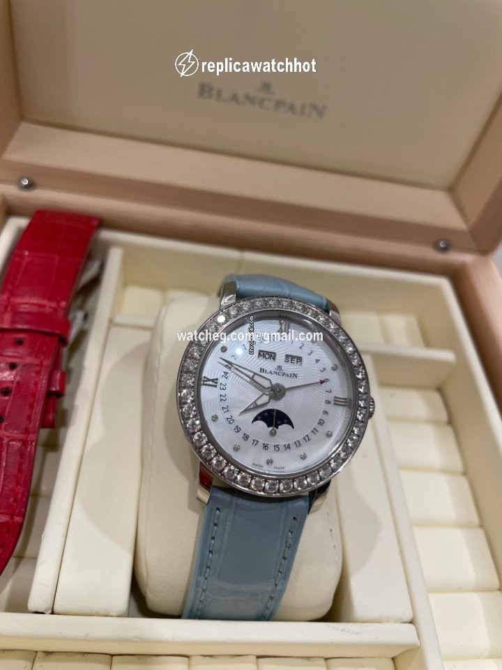 Blancpain Villeret Womens watch Automatic Steel 3663a-4654-55b