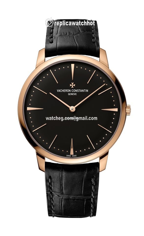 Vacheron Constantin Patrimony Mens watch Unisex Manual winding Rose gold 81180 000R-9283