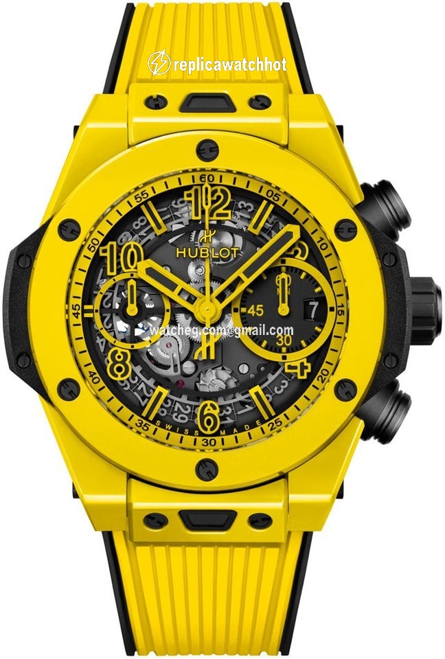 Hublot Big Bang Unico Mens watch Unisex Automatic Ceramic 441.CY.471Y.RX