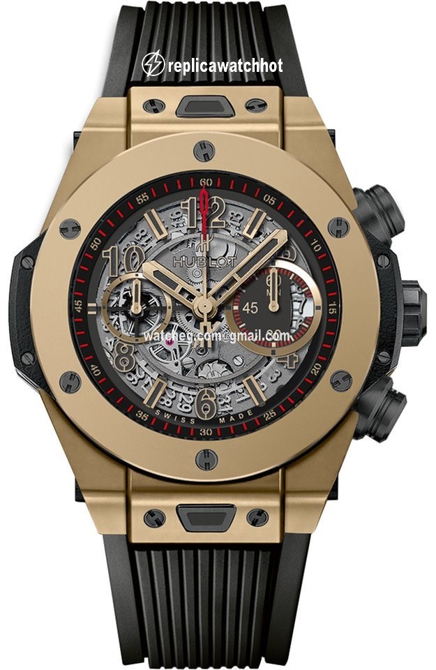 Hublot Big Bang Unico Mens watch Unisex Automatic Rose gold 411.MX.1138.RX