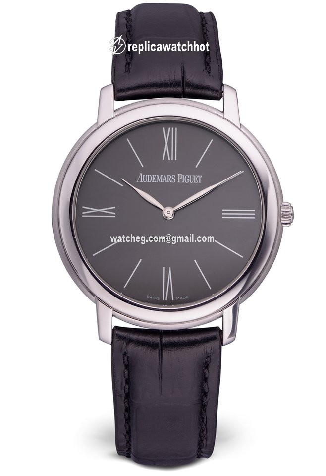 Audemars Piguet Jules Audemars Mens watch Unisex Automatic White gold 15093BC.00.A002CR.01