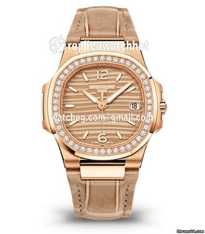 Patek Philippe Nautilus Womens watch Quartz Rose gold 7010R-012