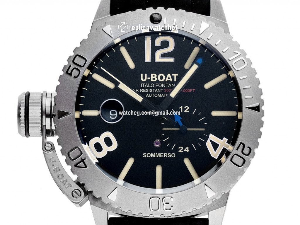 U-Boat Classico Mens watch Unisex Automatic Steel 9007 A