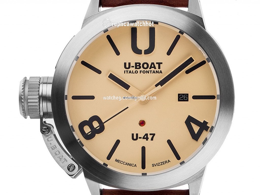 U-Boat Classico Mens watch Unisex Automatic Steel 8106