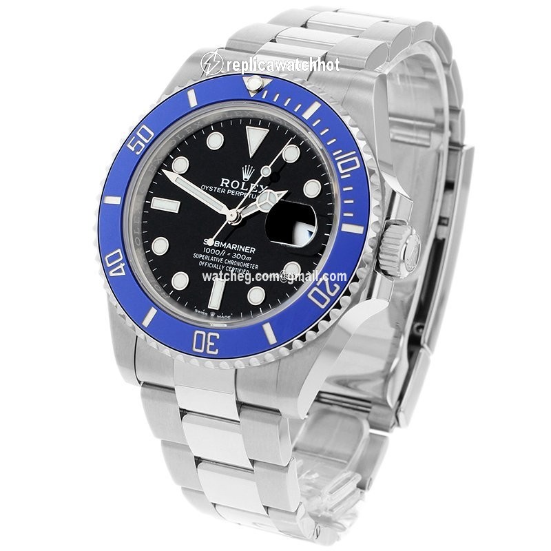 Rolex Submariner Date Mens watch Unisex White gold 126619LB