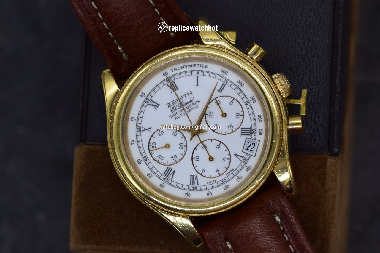 Zenith El Primero Chronograph Mens watch Unisex Automatic Steel 20-0210-400