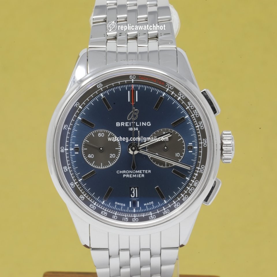 Breitling Mens watch Unisex Automatic Steel AB0118A61C1A1