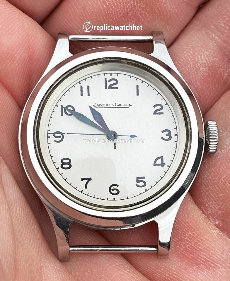 Jaeger-LeCoultre Mens watch Unisex Manual winding Steel 6b 159