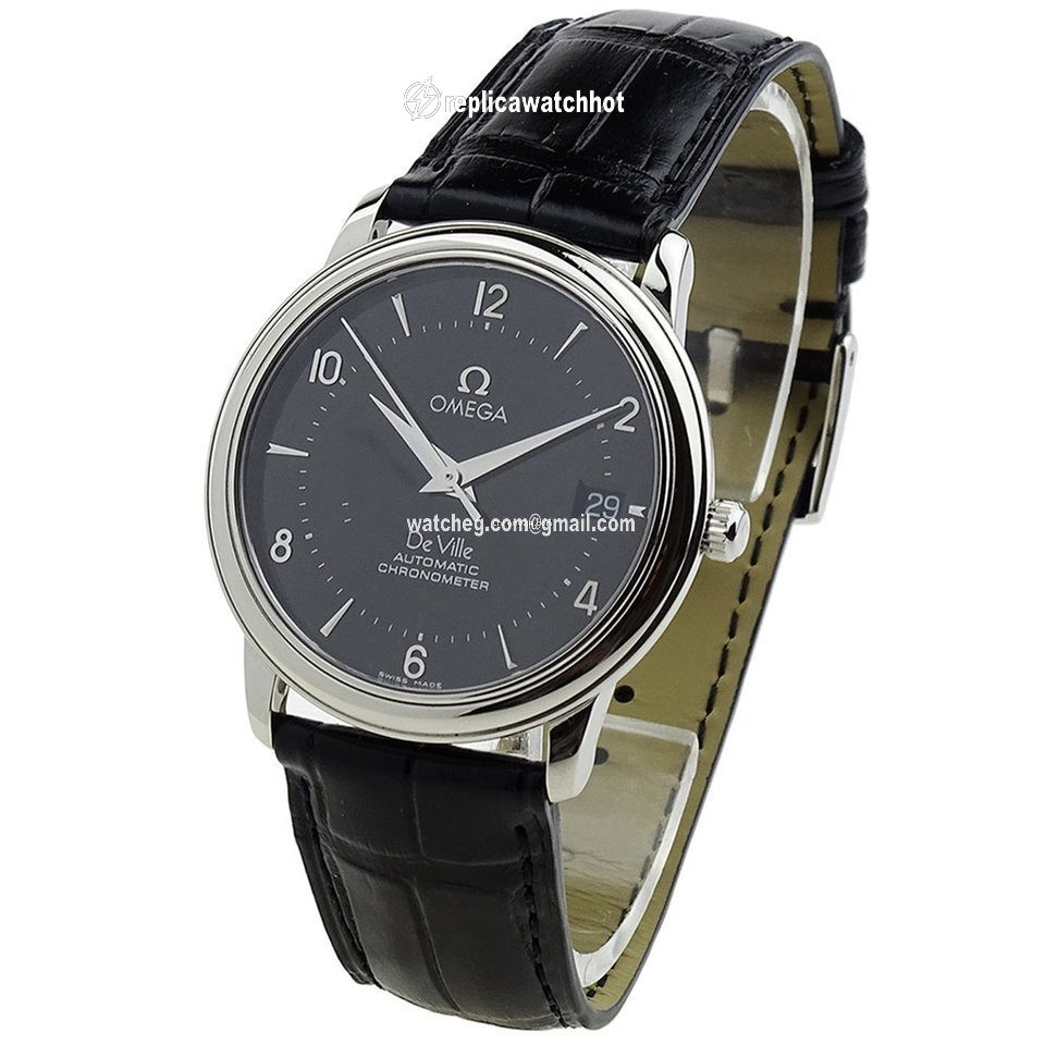 Omega De Ville Prestige Mens watch Unisex Automatic Steel 4800.50.01