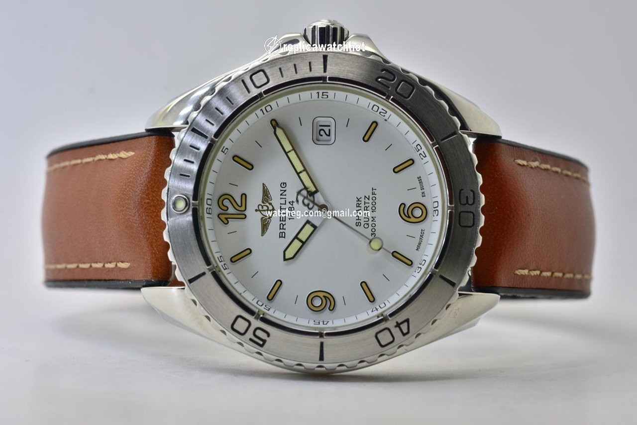Breitling Quartz Steel A58605