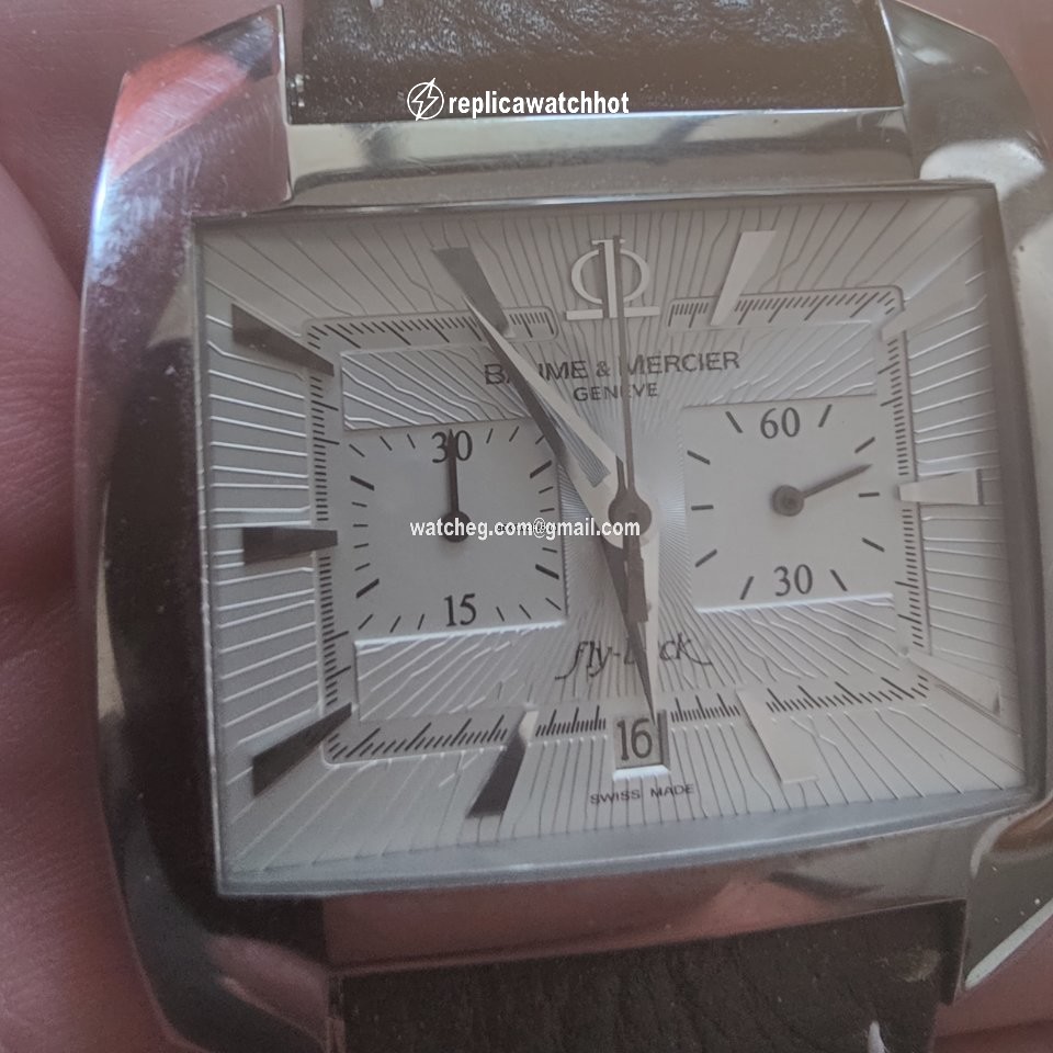 Baume & Mercier Hampton Mens watch Unisex Automatic Steel 65475