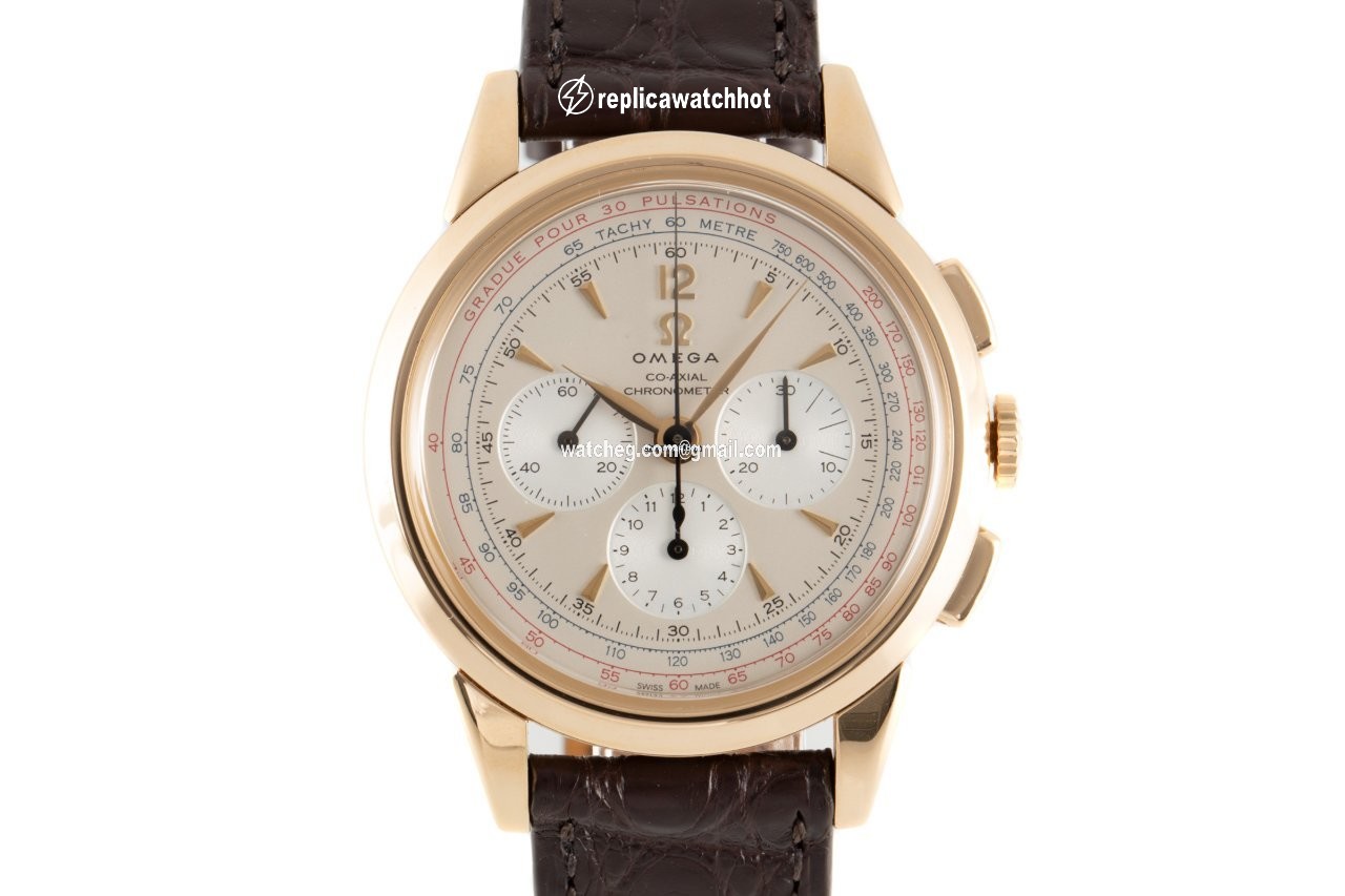 Omega Museum Mens watch Unisex Manual winding Red gold 516.53.39.50.02.001