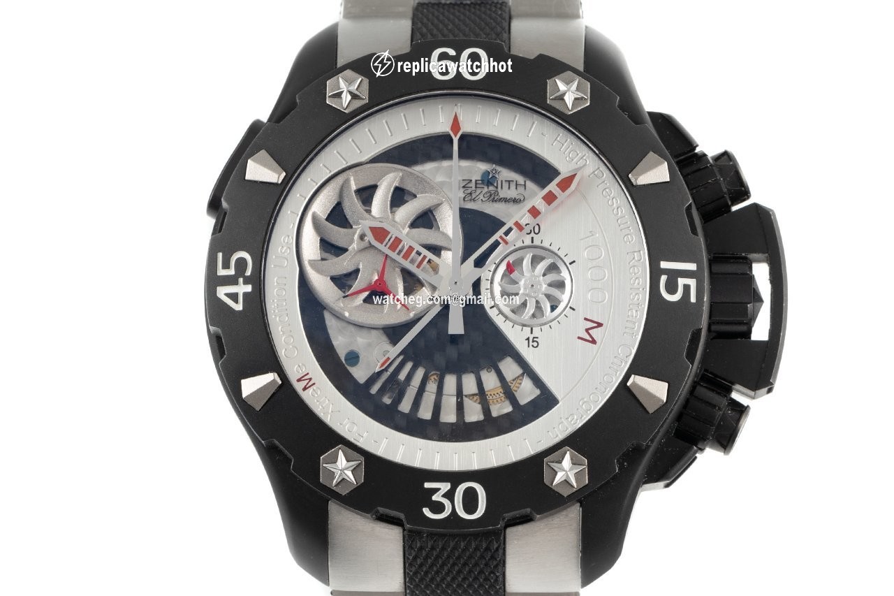 Zenith Defy Mens watch Unisex Automatic Titanium 96.0525.4021