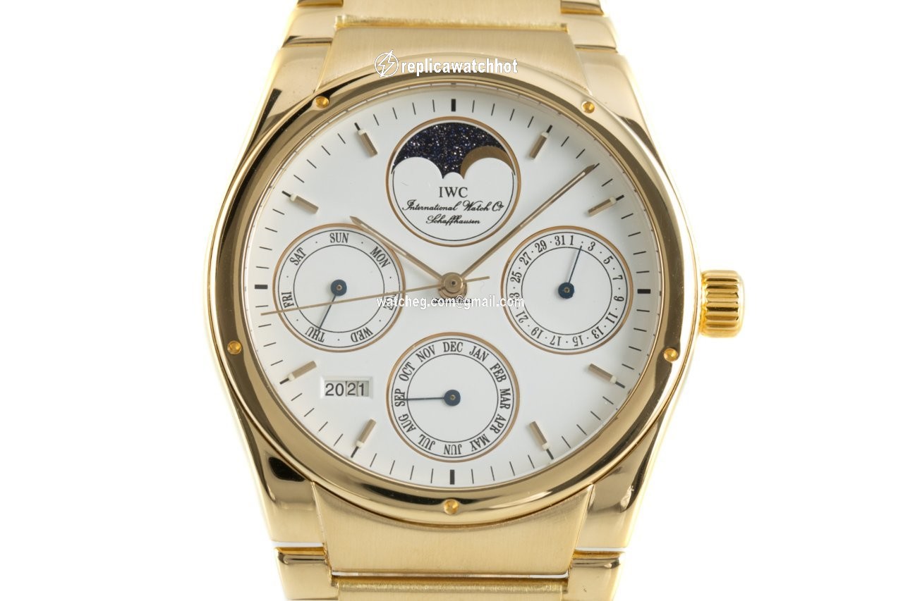 IWC Ingenieur Automatic Mens watch Unisex Automatic Yellow gold 9240