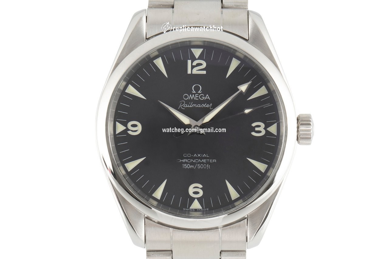Omega Seamaster Railmaster Mens watch Unisex Automatic Steel 2502.52.00