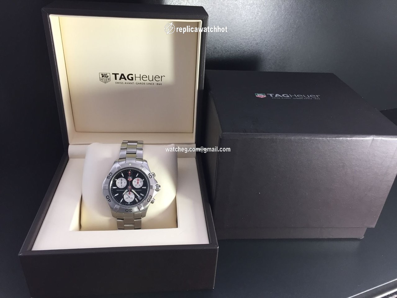TAG Heuer Aquaracer 300M Mens watch Unisex Quartz Steel CAF1111