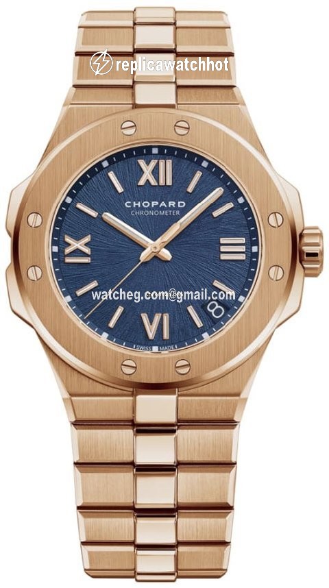 Chopard Mens watch Unisex Automatic Rose gold 295363-5001