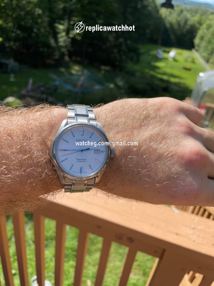 Seiko Presage Mens watch Unisex Automatic Titanium SARX055