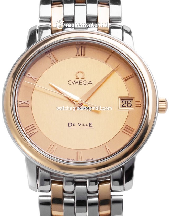 Omega De Ville Prestige Mens watch Unisex Quartz Steel 4310.12.00