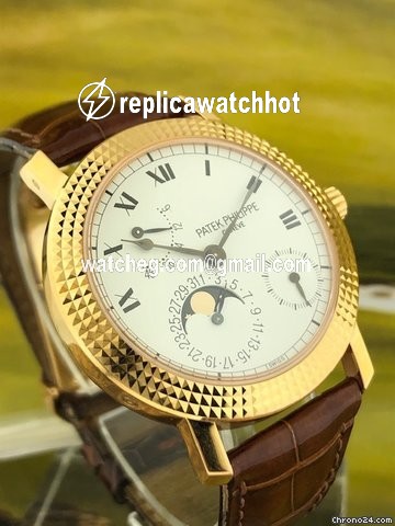 Patek Philippe Rose gold 5057R