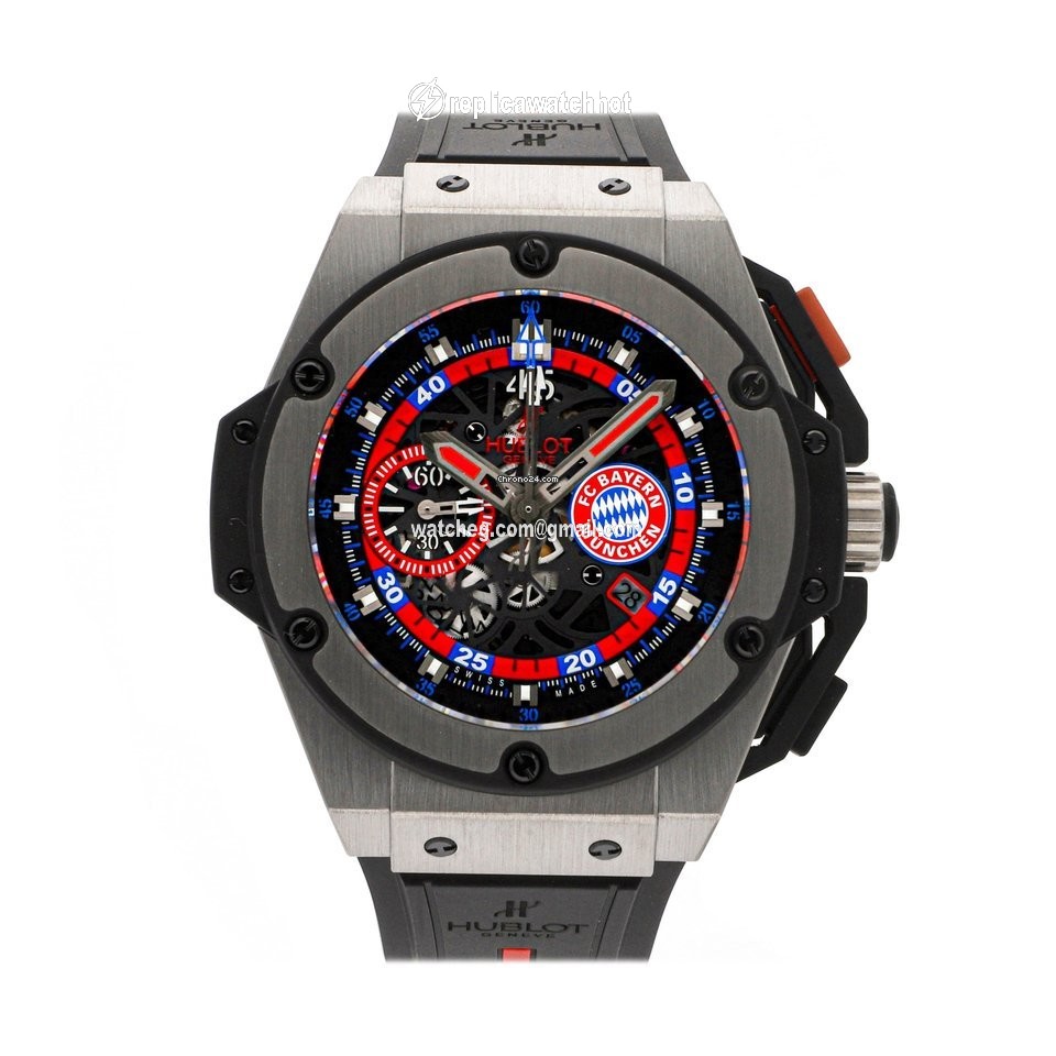 Hublot King Power Mens watch Unisex Automatic Titanium 716.NX.1129.RX.BYM12