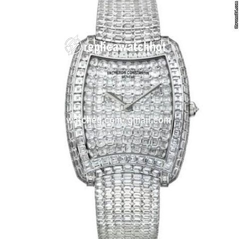 Vacheron Constantin Metiers dArt Mens watch Unisex Automatic White gold 81750 S01G-9198
