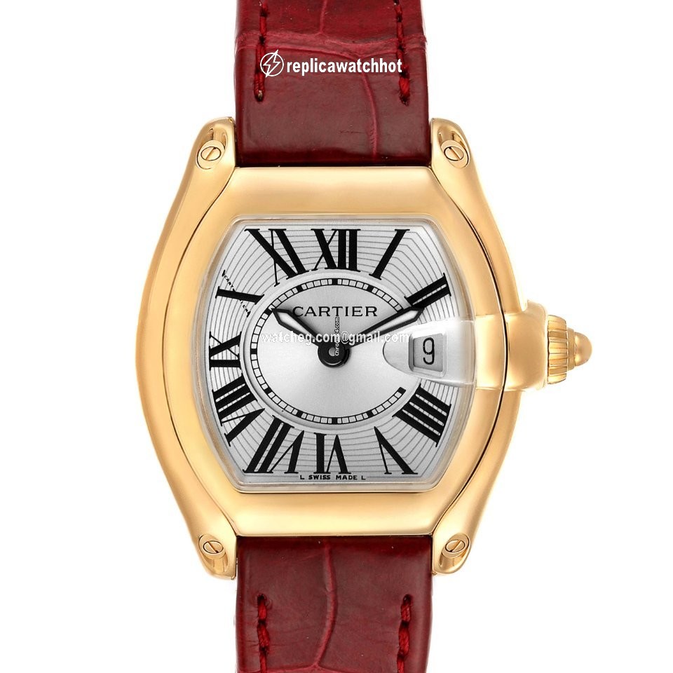 Cartier Roadster Womens watch Quartz Yellow gold W62018Y5
