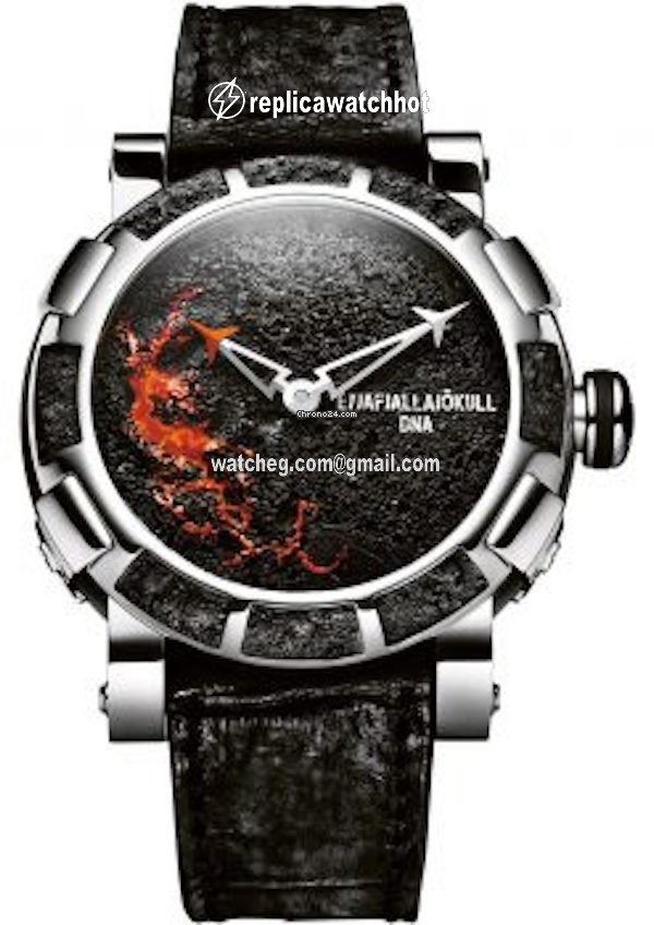 Romain Jerome Mens watch Unisex Automatic Steel RJ.V.AU.001.01