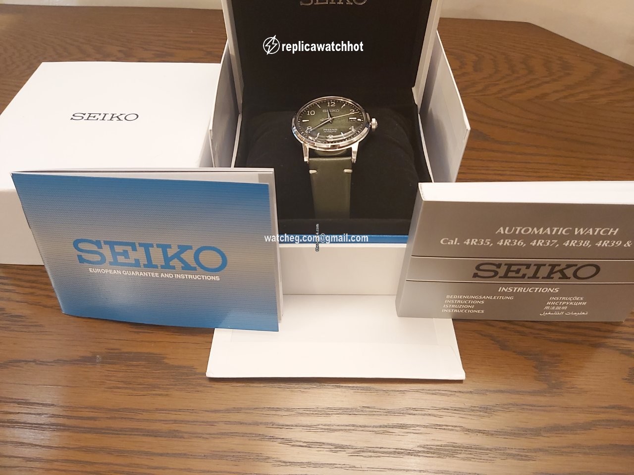 Seiko Presage Mens watch Unisex Automatic Steel SRPF41J1