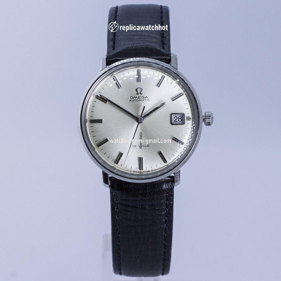 Omega De Ville Mens watch Unisex Automatic Steel 166.033