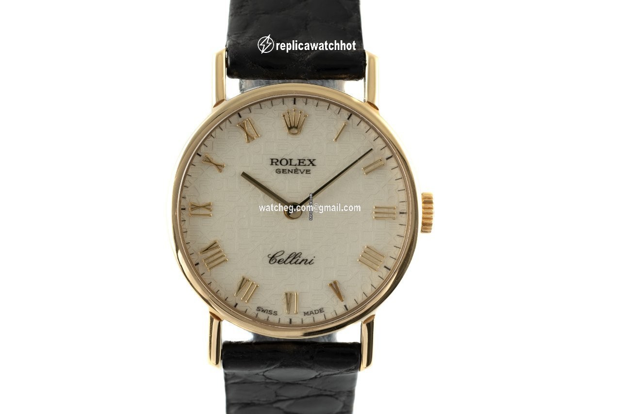 Rolex Cellini Womens watch Yellow gold Manual winding 5109