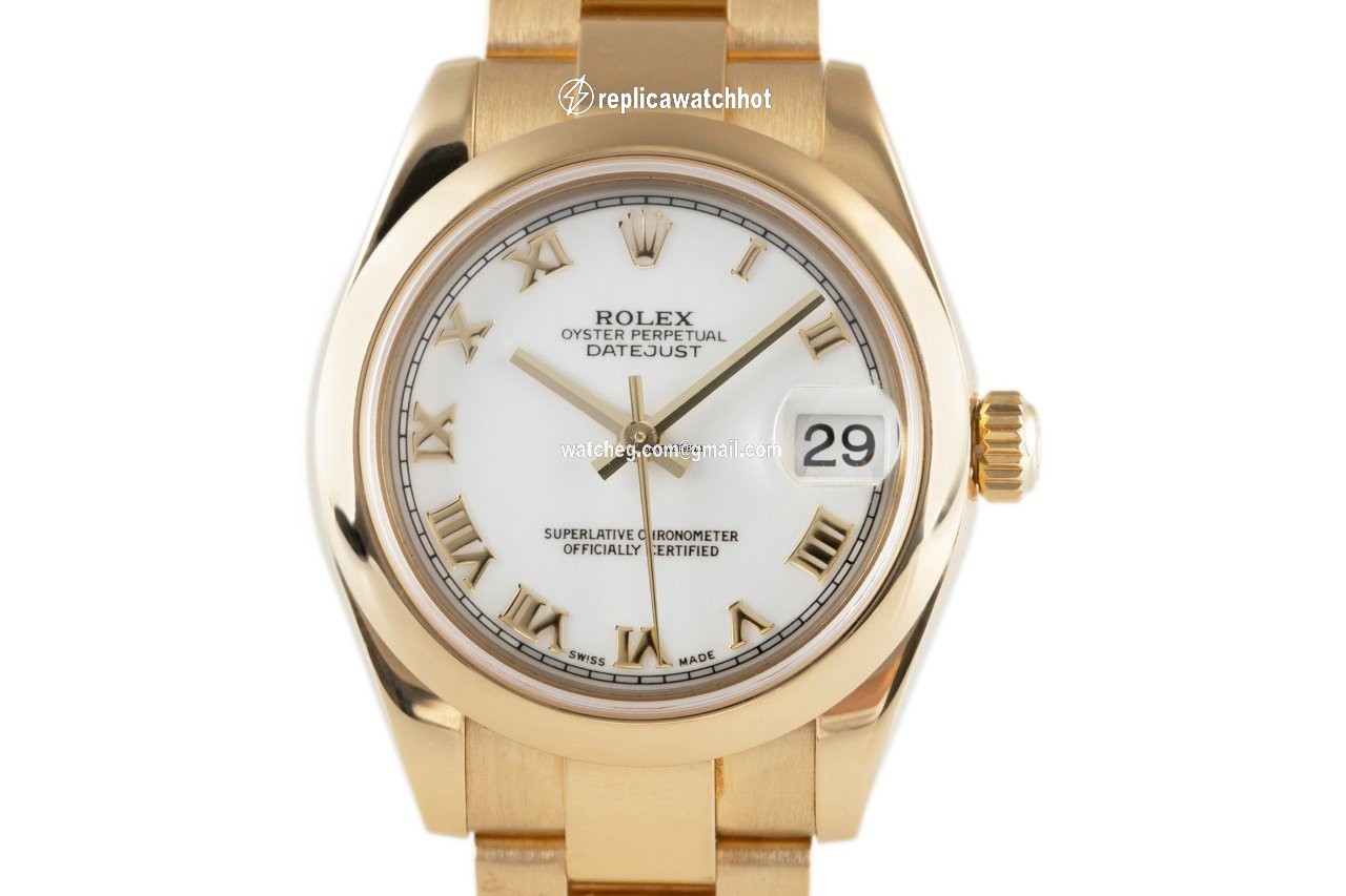 Rolex Datejust 31 Womens watch Yellow gold Automatic 178248