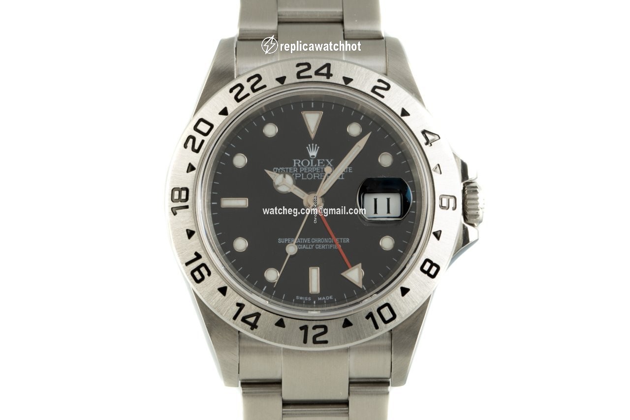 Rolex Explorer II Mens watch Unisex Steel Automatic 16570T