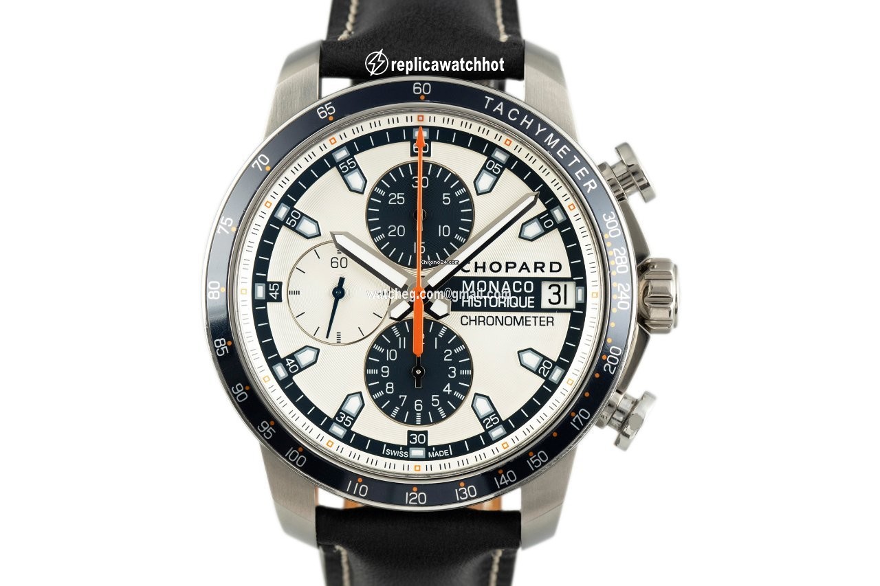 Chopard Grand Prix de Monaco Historique Mens watch Unisex Automatic Steel 8570