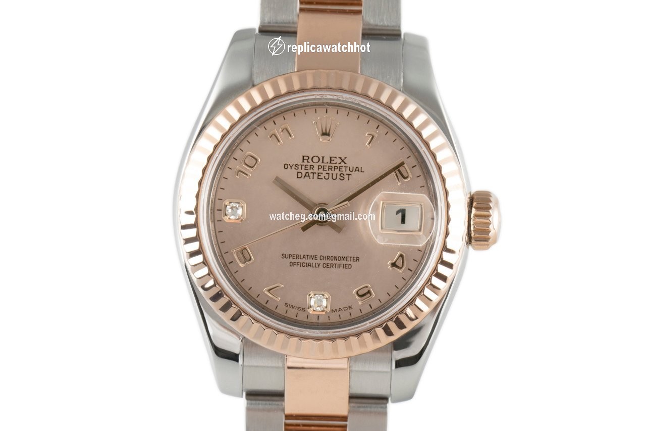Rolex Lady-Datejust Womens watch Gold Steel Automatic 179171