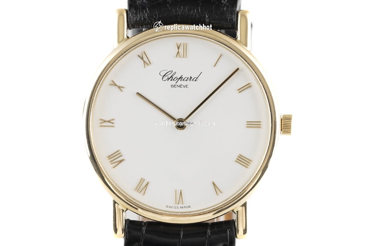 Chopard Classic Mens watch Unisex Manual winding Yellow gold 16 3154