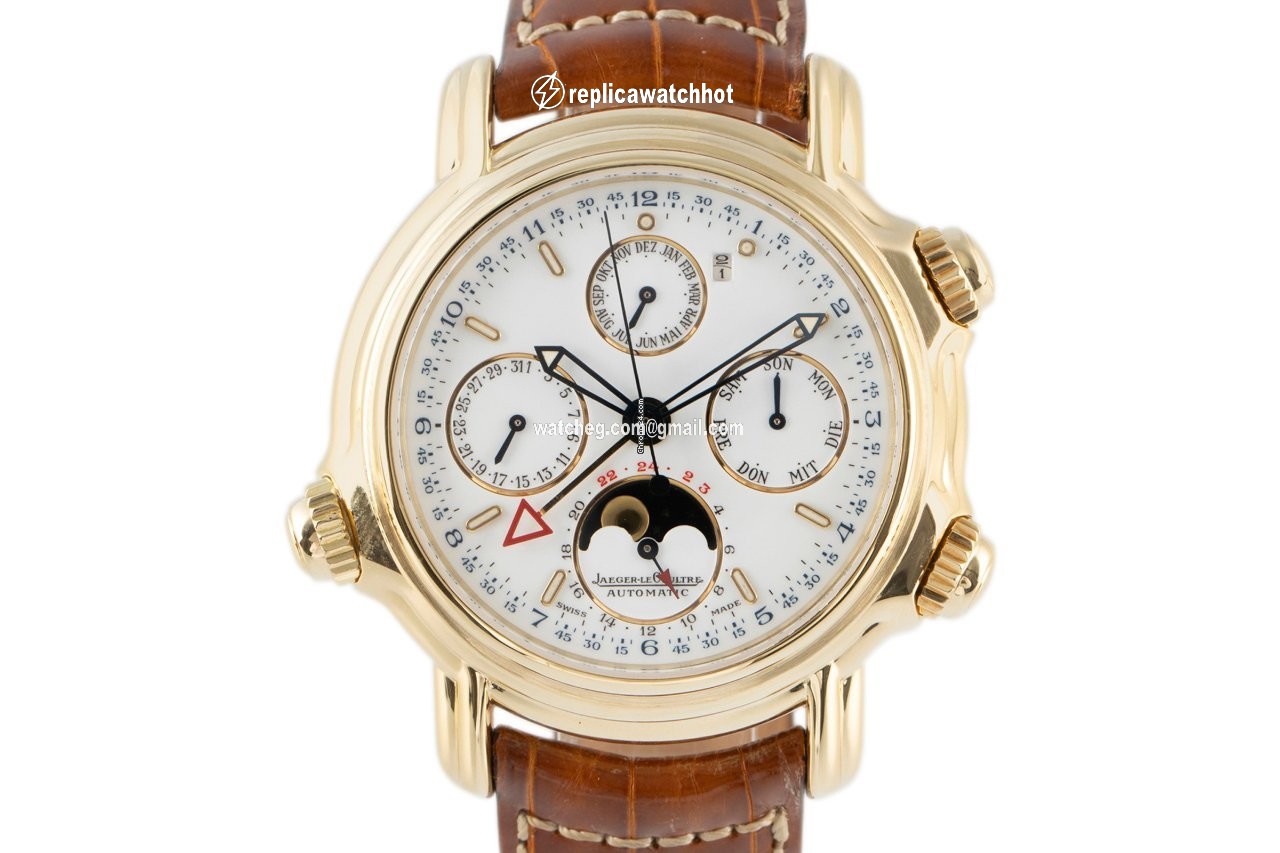 Jaeger-LeCoultre Mens watch Unisex Automatic Yellow gold 180.1.99