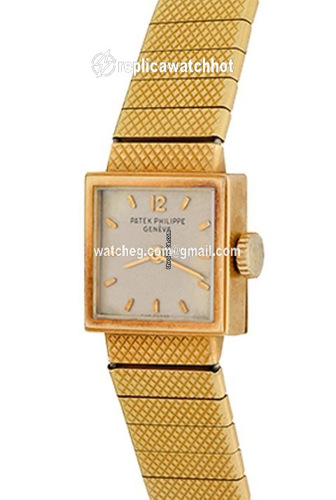 Patek Philippe Womens watch Manual winding Yellow gold 3293 2