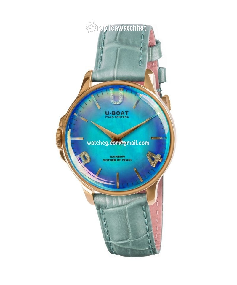 U-Boat Womens watch Quartz Steel 8475