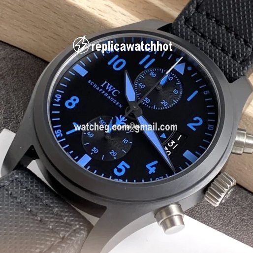 IWC Pilot Chronograph Top Gun Ceramic IW388003