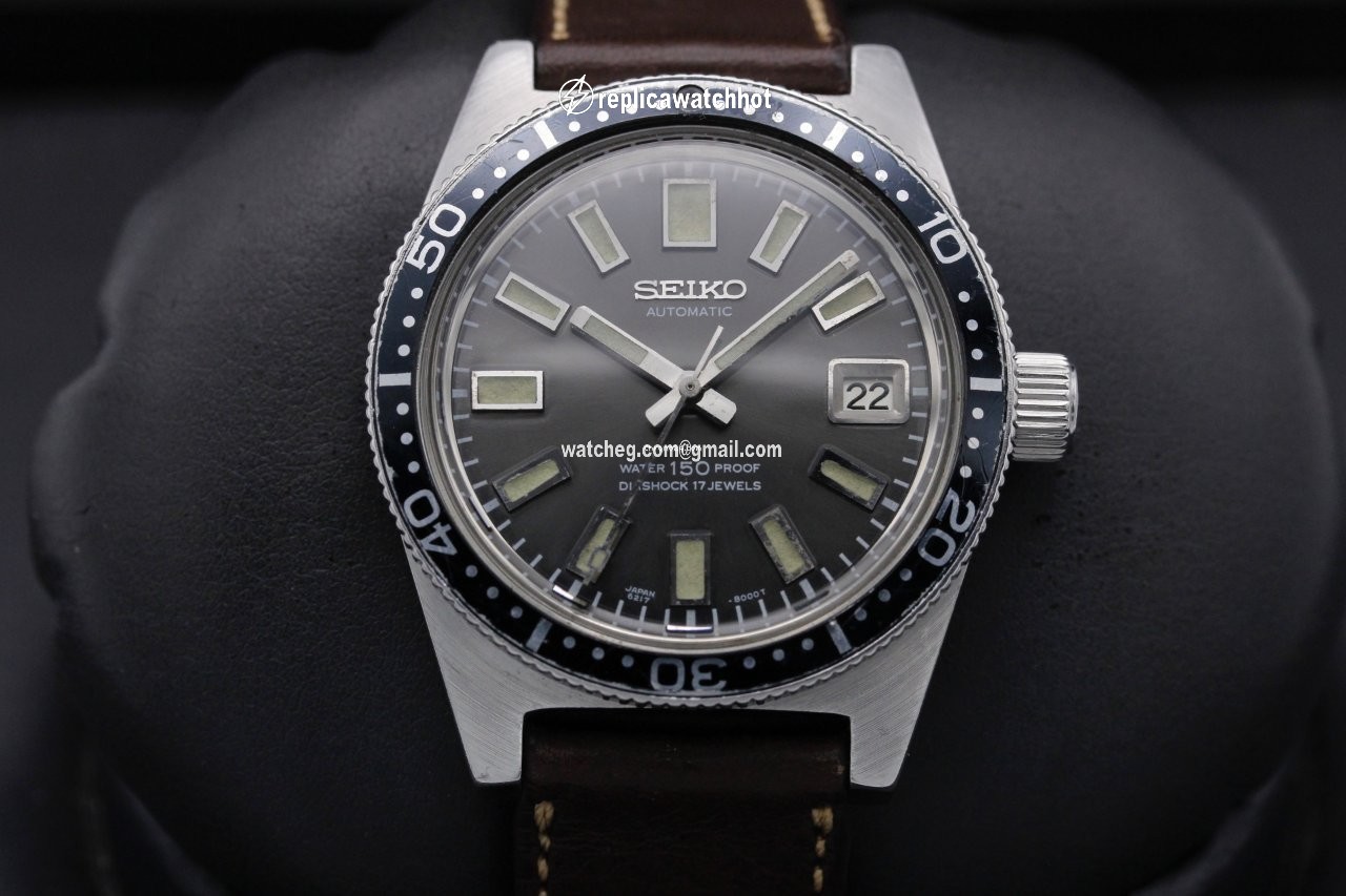 Seiko Steel 6217-8001