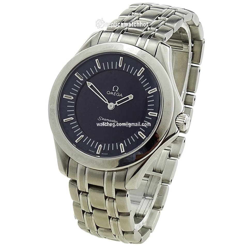 Omega Seamaster Mens watch Unisex Quartz Steel 2521.81.00