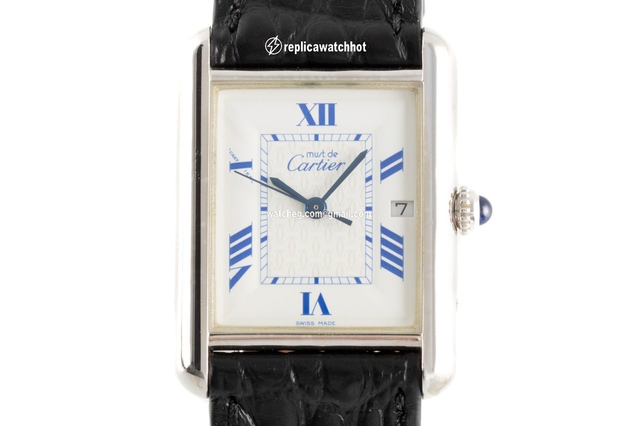 Cartier Tank Womens watch Quartz Silver 2414