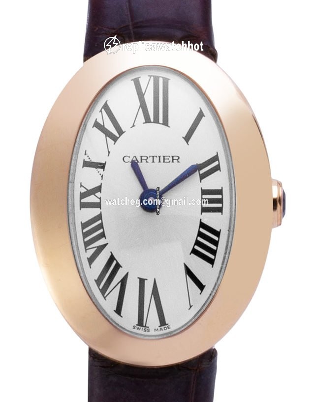 Cartier Baignoire Mens watch Unisex Quartz Yellow gold W8000009