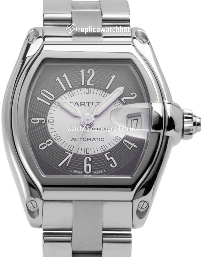 Cartier Roadster Mens watch Unisex Automatic Steel W62001V3 2510