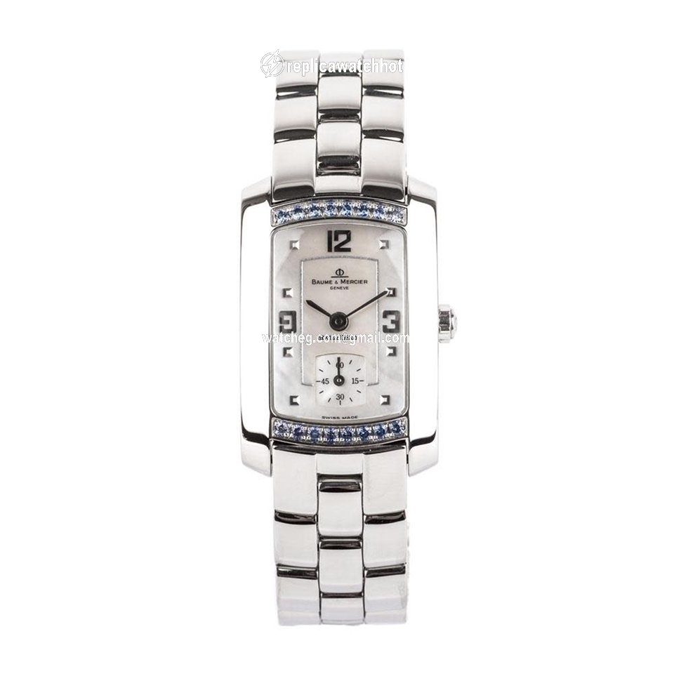 Baume & Mercier Hampton Womens watch Quartz Steel 65316