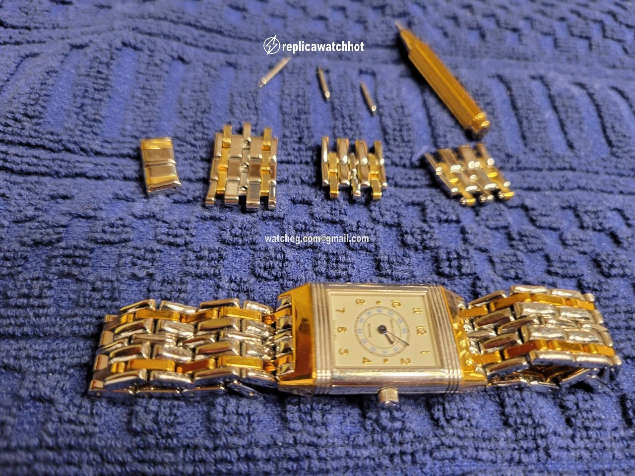 Jaeger-LeCoultre Womens watch Quartz Yellow gold 250.5.11